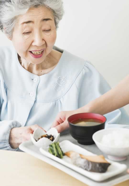 1食あたりの配食準備がわずか1分弱